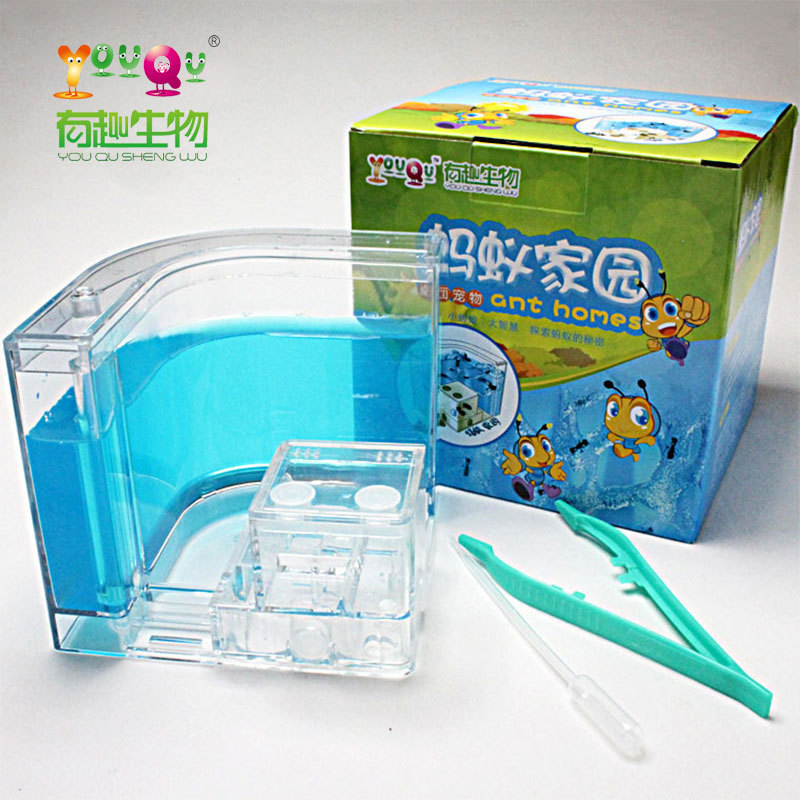 蚂蚁城堡工坊生态箱儿童玩具