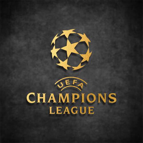 云创车贴Champions League球队车贴欧洲冠军杯油箱车头欧冠联赛