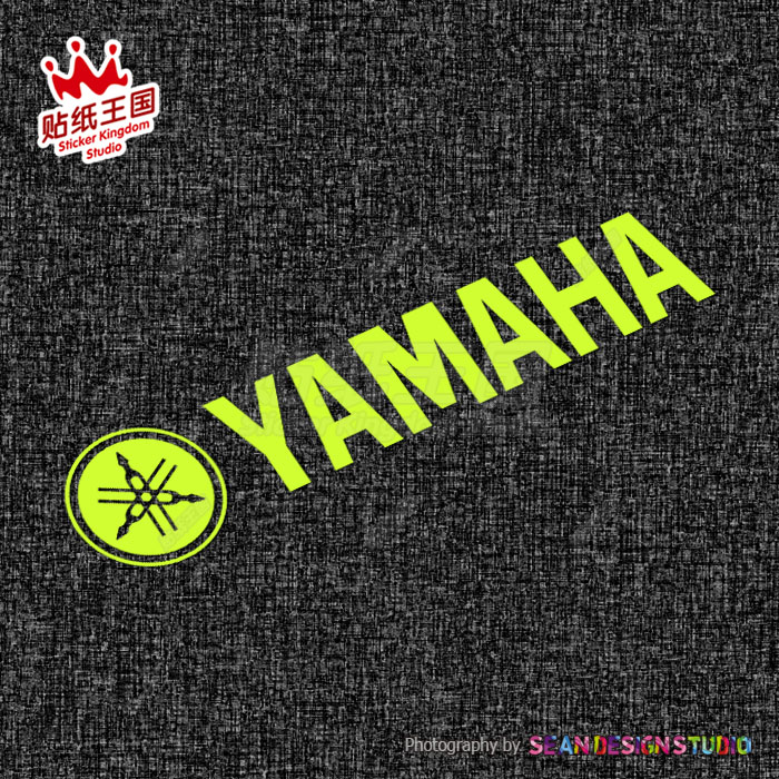 雅马哈SMAX NMAX XMAX TMAX巧格福喜劲战迅鹰BWS改装贴纸反光贴02