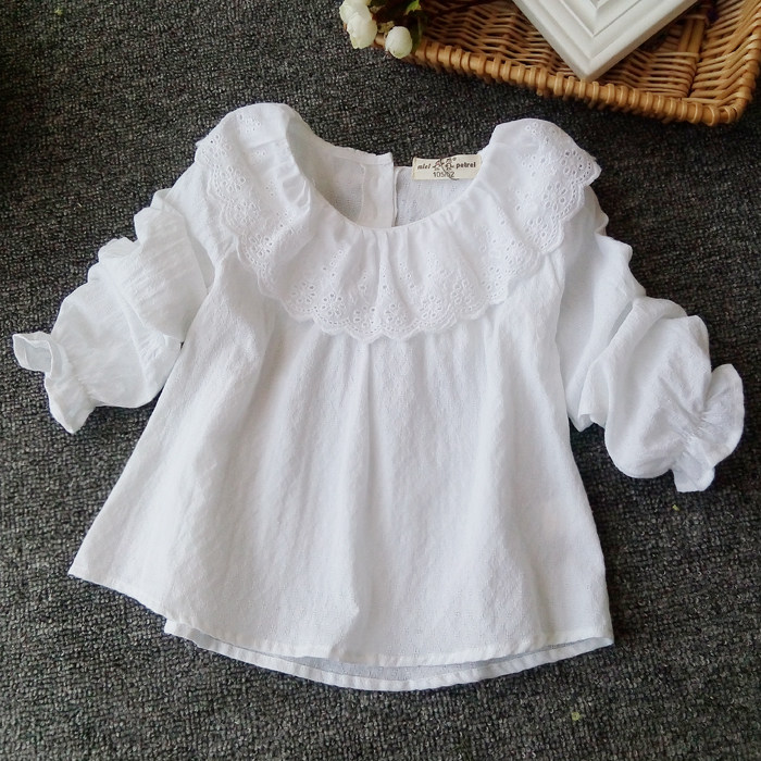 Chemise fille MINIPIT à manche longue - Ref 2085080 Image 1