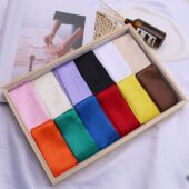 细窄加长约2米发带素色装 饰飘带复古多功能扎马尾蝴蝶结丝带腰带