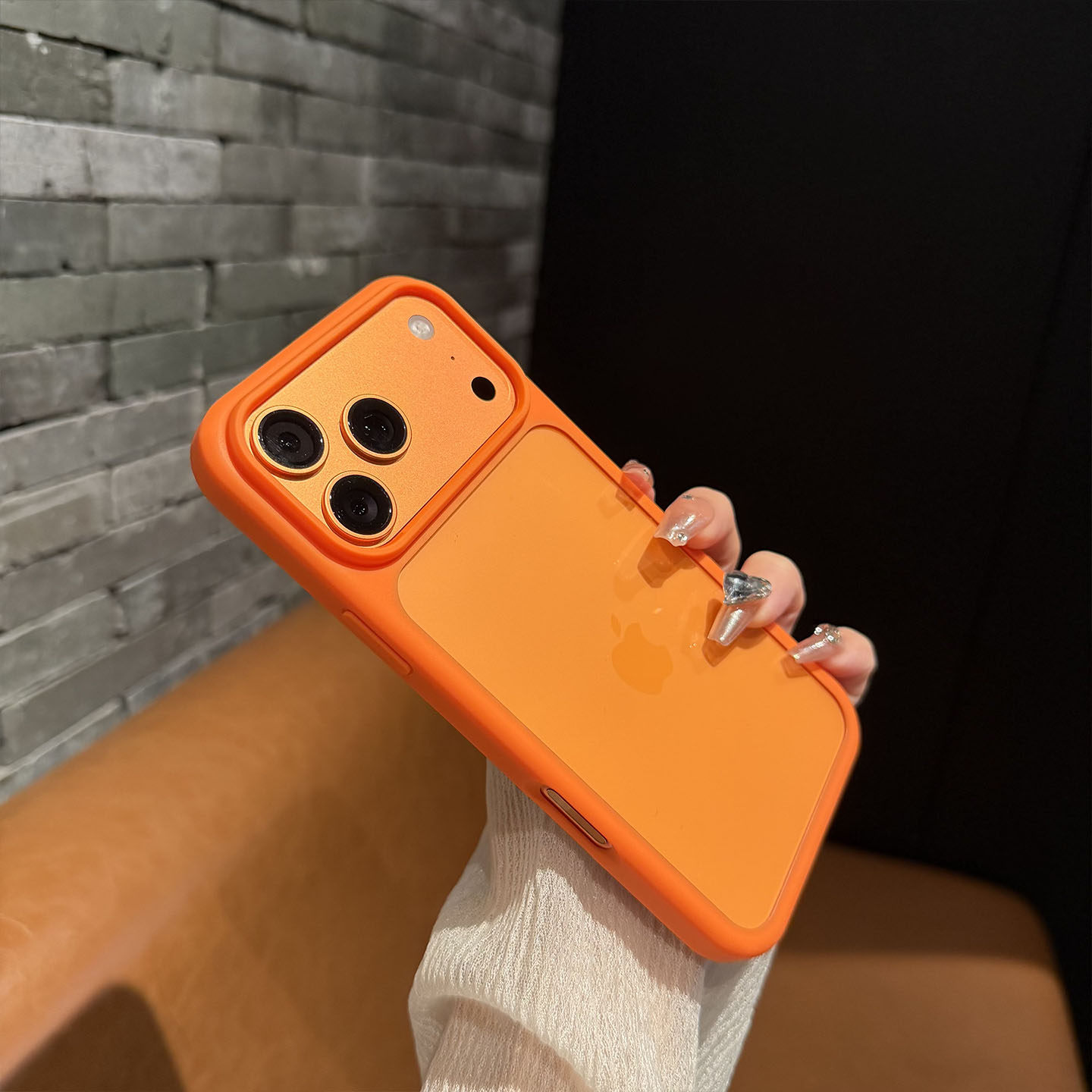 【质感满满】适用于iphone17air手机壳软边硬背板18pro透明苹果17简约高级16proMax新款大孔16防摔保护套男女