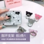 Đơn giản gấu điện thoại di động vòng khung rhinestone cá tính phổ quát nhỏ táo tươi vỏ điện thoại dễ thương khung nữ - Nhẫn nhẫn pandora