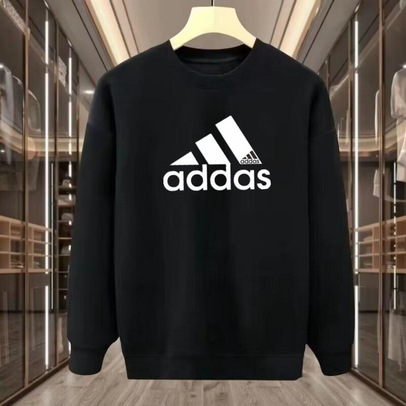 外贸大牌撤回捡漏折扣卫衣男女秋冬季潮牌加绒保暖圆领长袖上衣服