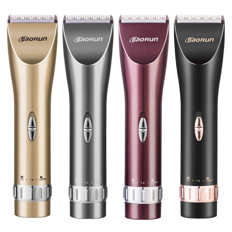 丽园堂宝润X5直销专业电动理发器成人婴儿童电推剪锂电池电推子充