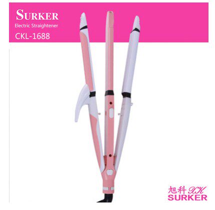 新旭科201三合一烫发器一机多用恒温直发器卷发器玉米烫专业护发