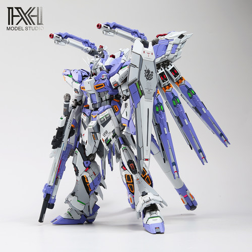星海板喷 VT V-TIGER 威虎海牛 牛育胶GK造型  合金骨架高达成品