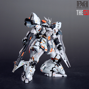 星海 万代 模型RG 29 1/144 沙扎比 gk 预涂装板喷 THE51