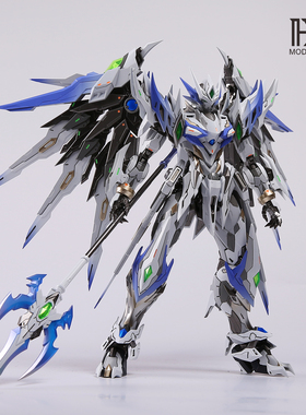 星海板喷 摩动核 白起 XH01 拼装模型 魔动核 国创模玩 合金骨架