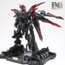 国创机甲 100 星海板喷 模型预涂装 复仇女神 成品拼装 无限维度