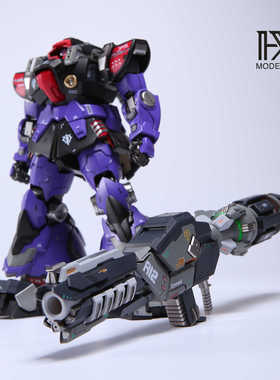 星海模型 万代 MG1/100 大魔 DOM THE51 拼装模型