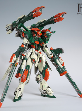 现货 星海板喷 无限维度 拼装 超新星SNAA 合金骨架模型裁决 成品