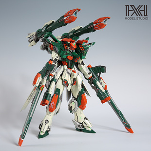 现货 星海板喷 无限维度 拼装 超新星SNAA 合金骨架模型裁决 成品