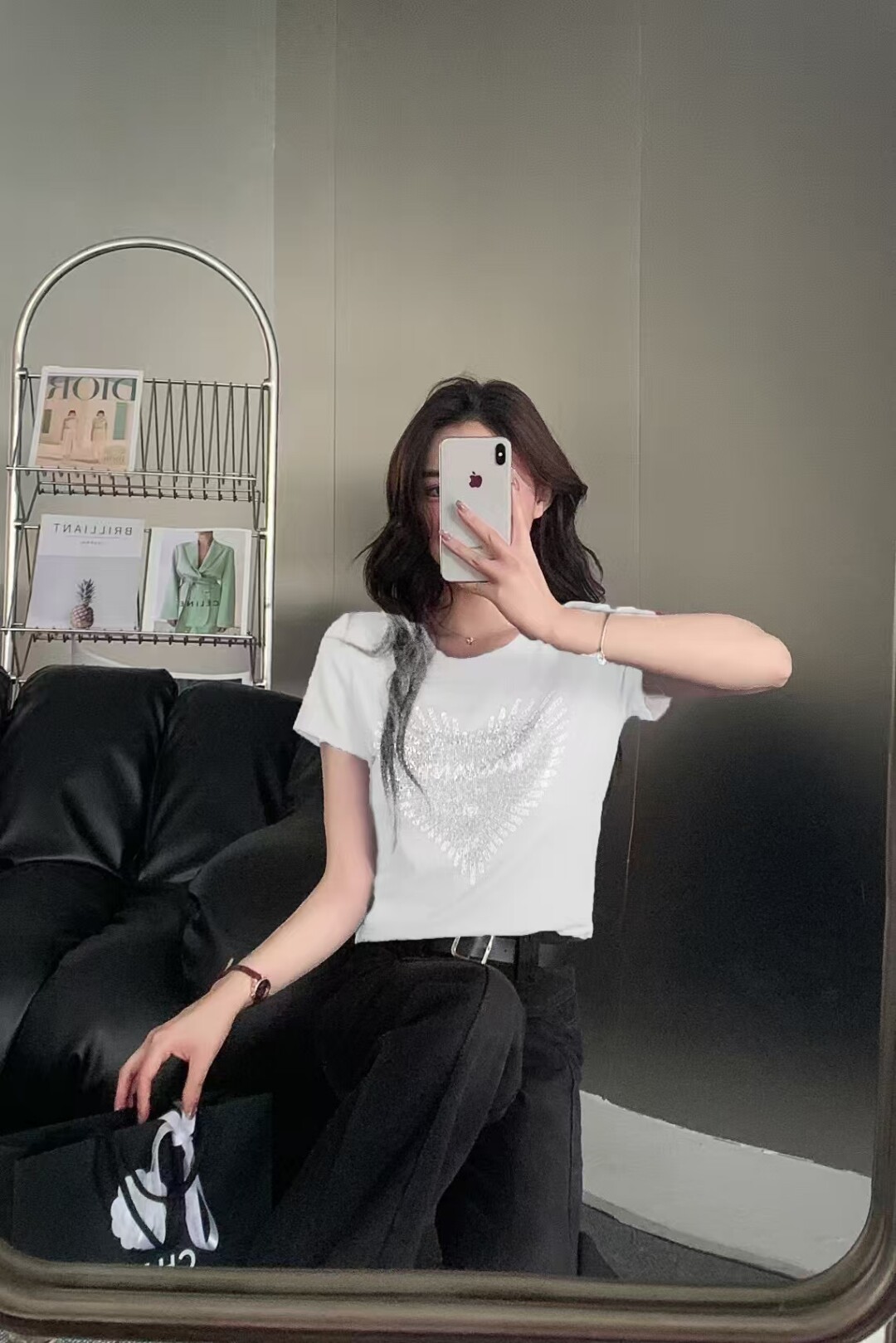 卡玛娅短袖t恤女2025夏季新T恤