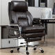 老板椅可躺真皮椅子舒适久坐办公椅轻奢电脑椅家用转椅商务大班椅
