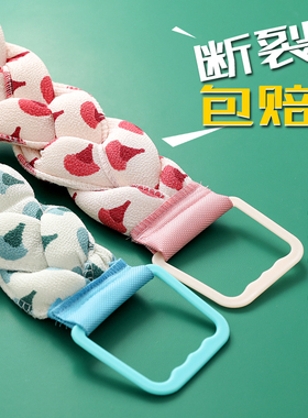 尹秀洗澡擦背神器搓澡巾后背专用搓背神器长条搓澡神器搓背巾女士