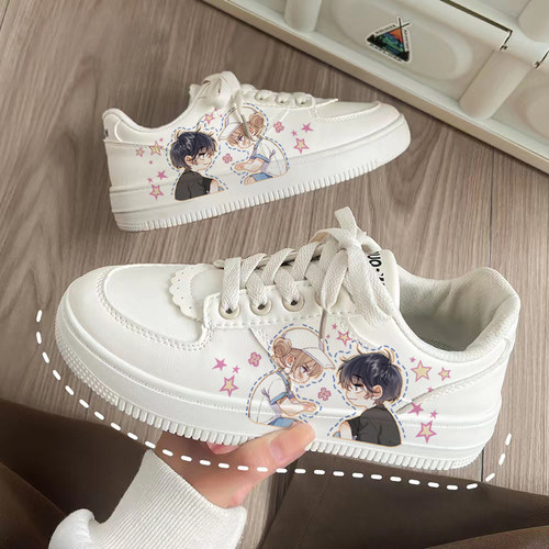 偷偷藏不住板鞋运动鞋学生休闲女