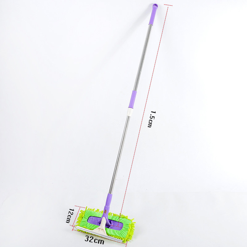 擦玻璃神器高楼高层平板拖把清洁工具刮水器搽窗户伸缩加长替换布