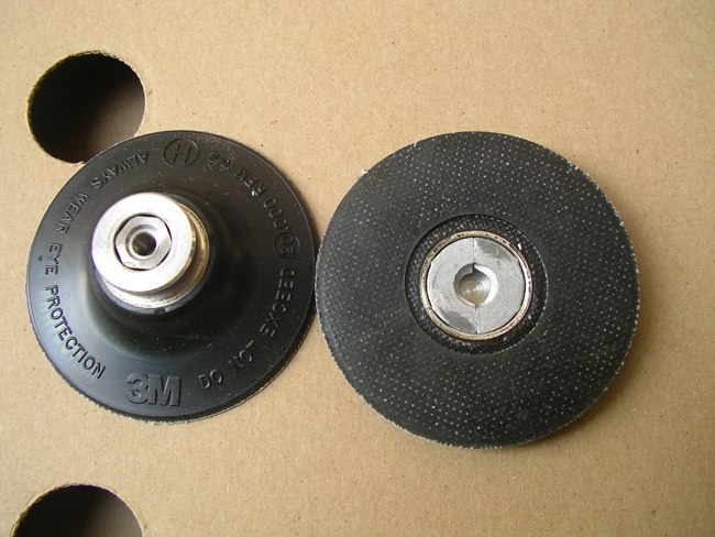 原装3M 45092/45091/45090 3寸黑转矩托盘M 7403打磨机配件