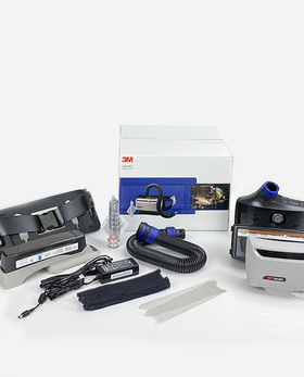 3M PAPR Versaflo动力空气净化器套件TR-600制药食品喷漆tr-619a