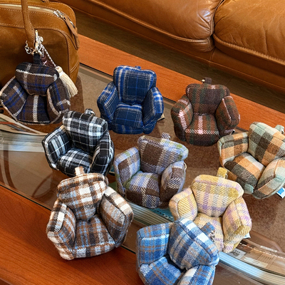 【平方Studio】家具系列沙发挂件 原创设计可爱时尚包挂件包搭子