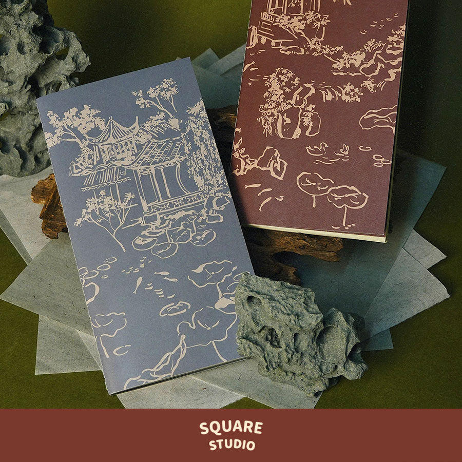 【平方Studio】苏州系列手帐本 原创新中式古风TN内芯替芯标准