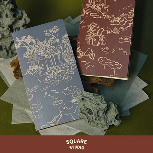 【平方Studio】苏州系列手帐本 原创新中式古风TN内芯替芯标准