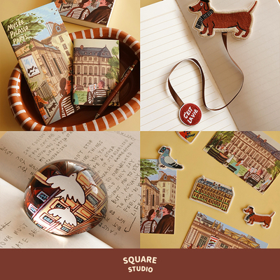 平方Studio浦东美术馆TN本明信片