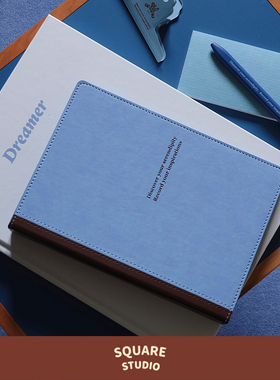 【平方Studio】读书笔记电影笔记 原创A5活页硬壳阅读观影记录