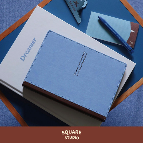 【平方Studio】读书笔记电影笔记 原创A5活页硬壳阅读观影记录