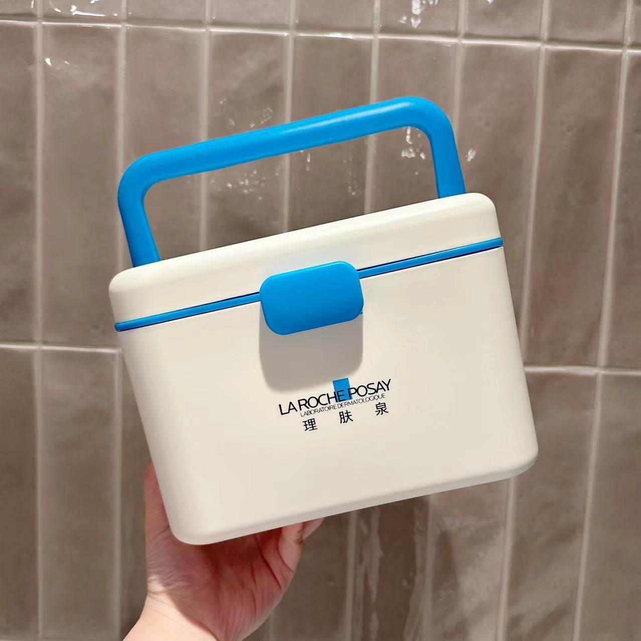 理肤泉 小白蓝药箱  收纳整理手提化妆箱,收纳整理,医药箱,淘宝优惠券,粉丝福利购,淘宝优惠卷