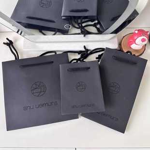 植村秀袋子礼品袋手提袋包装袋口红袋粉底液袋子专柜正品情人节