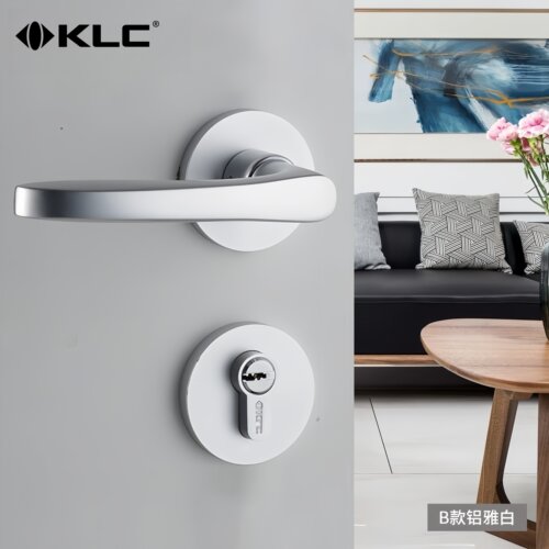 klc三件套卫生间通用型房门锁