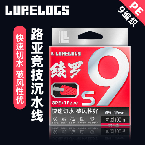 LURELOGSS9编PE线切水快破风优