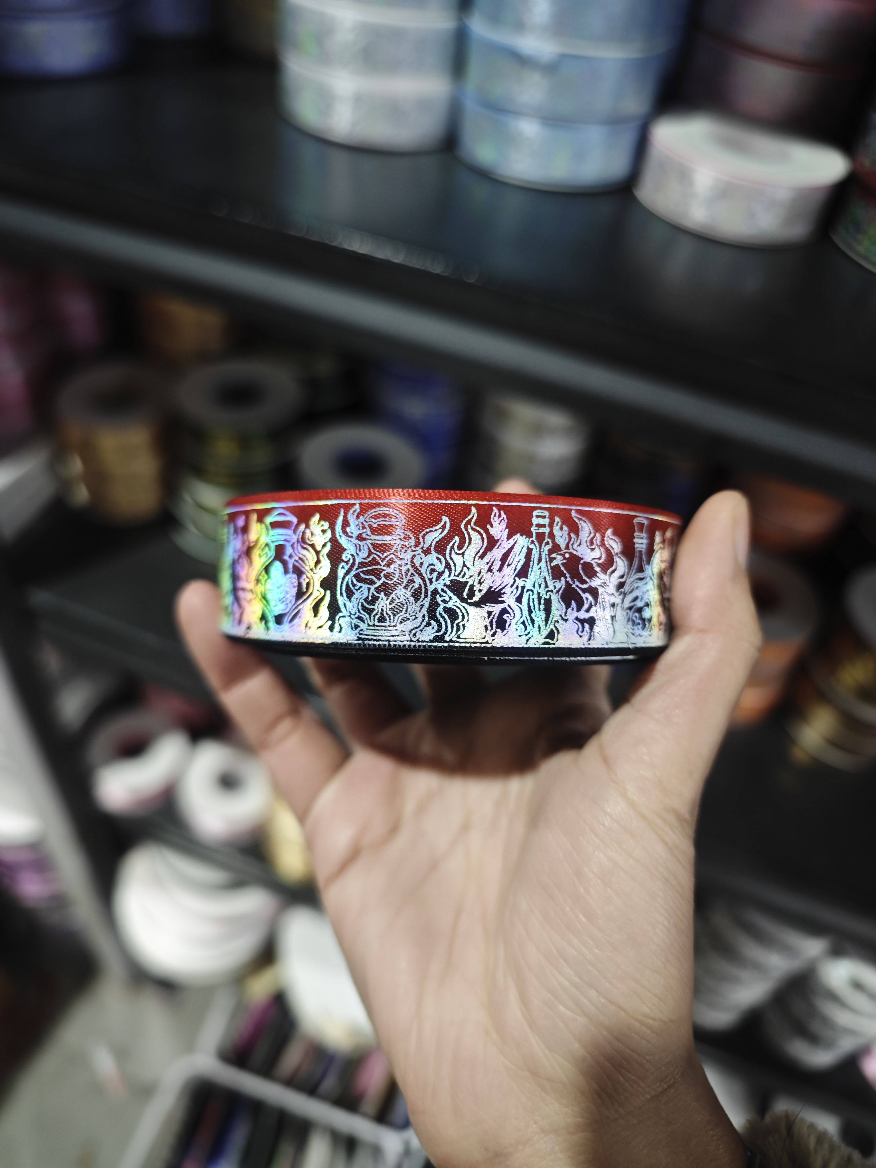 长生双面缎带2.5cm高品质热固烫金银礼品包装饰丝带吧唧托DIY手工,居家布艺,丝带/绸带/布带,淘宝优惠券,粉丝福利购,淘宝优惠卷