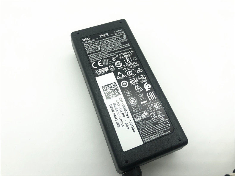 原装戴尔灵越15 7572 7472 3568 3558 燃7000电源适配器65w充电器