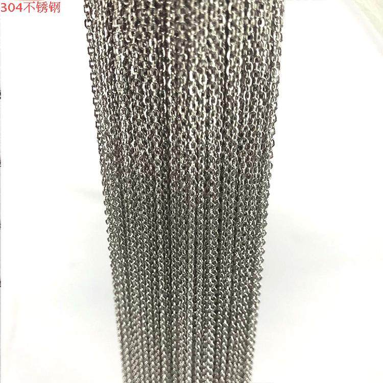 304新款不锈钢焊口链十O字链品学链iy饰品项圈项链配饰小吊牌链,饰品/流行首饰/时尚饰品新,链条,淘宝优惠券,粉丝福利购,淘宝优惠卷