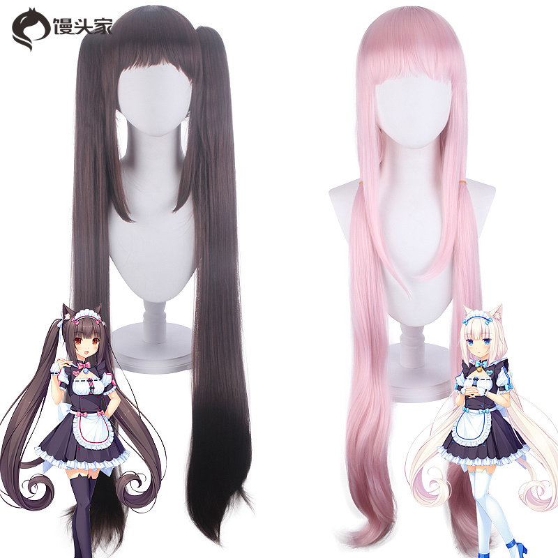 馒头家 NEKOPARA猫娘乐园 巧克力与香子兰 巧克力 cosplay假发