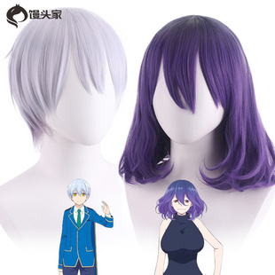 馒头家 cosplay假发 金装的维尔梅 女主维尔梅 阿鲁特造型款假毛