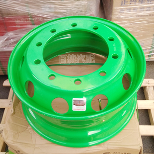 正兴正品 9.0R22.5-14 土楼钢圈 真空轮毂 更轻 更强  节能环保