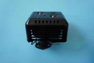 适用于本田GX160发动机消音器水泵抹光机消音器168汽油机排气管