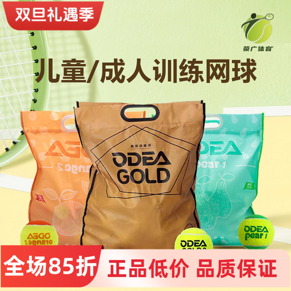 欧帝尔Odear网球训练球
