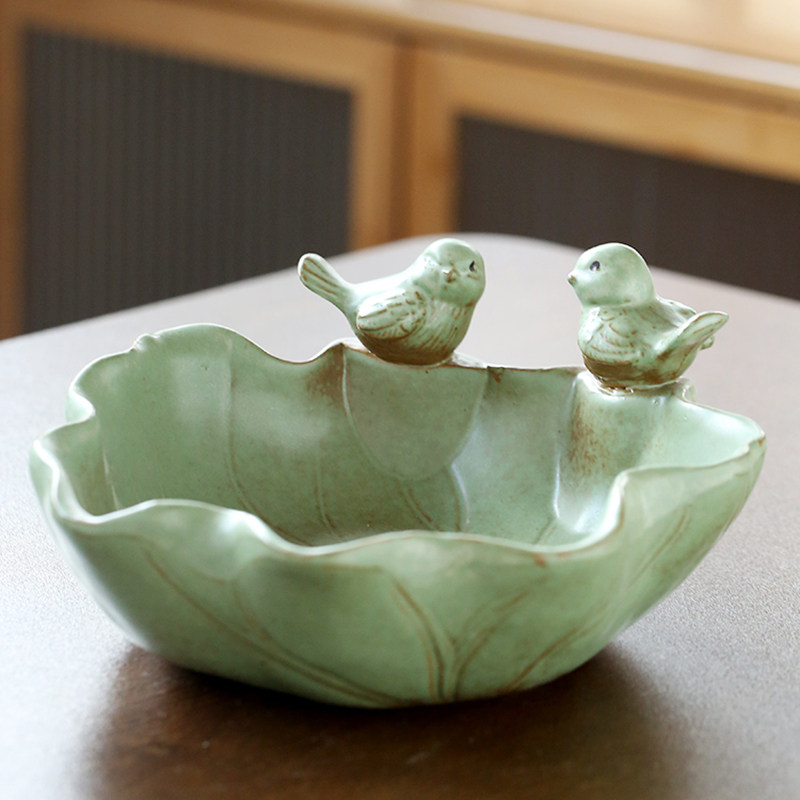 铜钱草水培器皿水仙花盆陶瓷无孔金钱草创意碗莲睡莲盆一叶莲养鱼,鲜花速递/花卉仿真/绿植园艺,花盆,淘宝优惠券,粉丝福利购,淘宝优惠卷