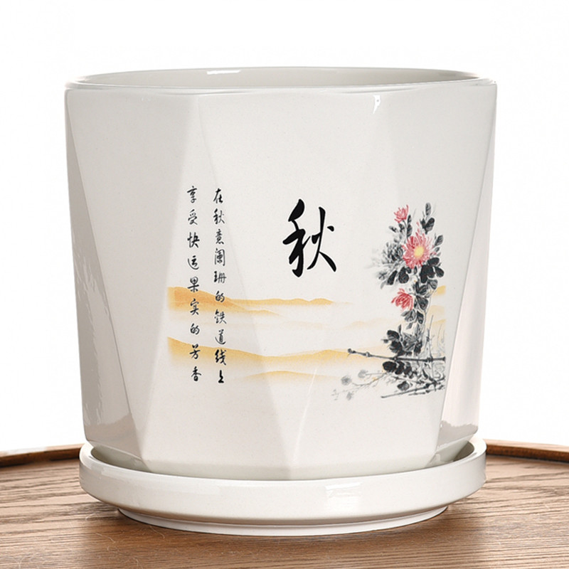 特大号创意花盆陶瓷绿植系列图片