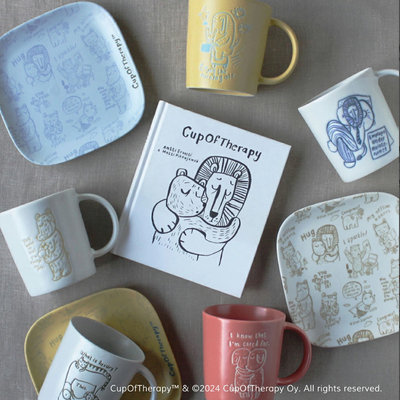 日本制CupOftherap手工马克杯