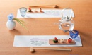 摆盘纸 日本制进口和纸餐垫会席纸怀石料理用纸日料装 饰垫纸日式