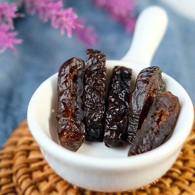 做小番茄乌梅条果干散装台湾风味