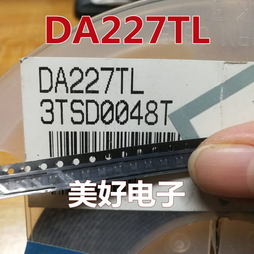 原装 DA227TL SOT343-4  二极管 - 通用，功率，开关