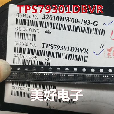 原装 TPS79301DBVR SOT23-6 低压差稳压器