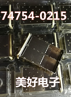 原装 74754-0215 0747540215 I/O 连接器